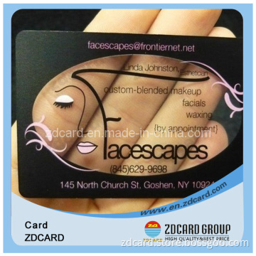 Custom Fashion Clear PVC Cards